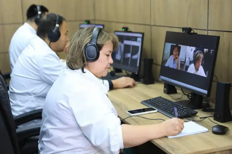 Актюбинская область 12 школ 29 медицинских объектов национальные проекты Астане