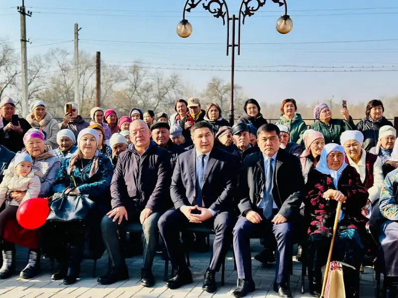 В Кордайском районе открылся новый Дом культуры в селе Какпатас Астане