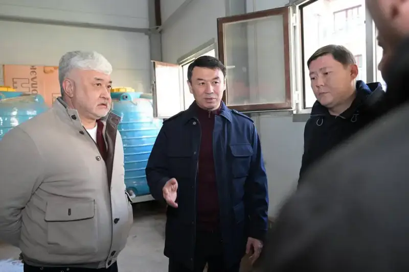 Жители ЖК «Сакура» поблагодарили акима Алматы за решение вопросов теплоснабжения (8)