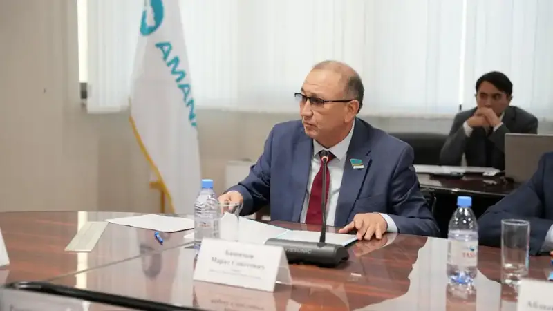 Председателем Общественного совета Министерства юстиции избран Марат Башимов (7)