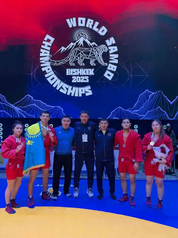 Золото и три бронзы мирового чемпионата по самбо в копилке карагандинских спортсменов (5)