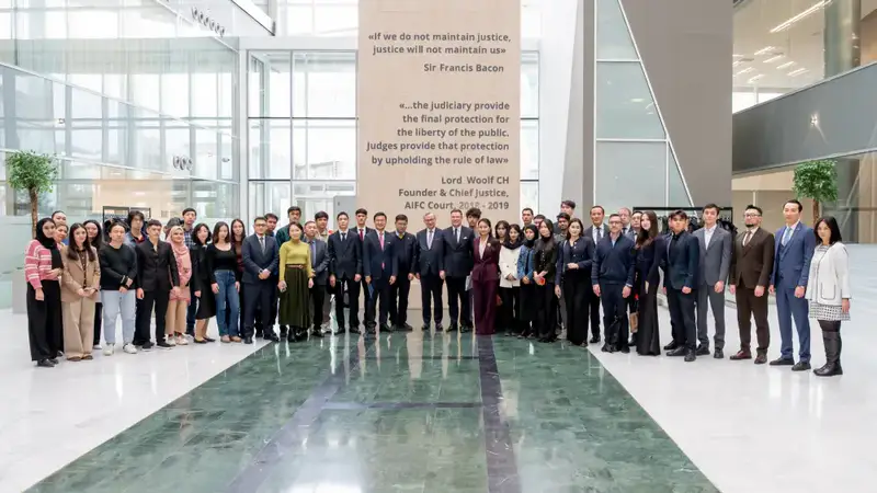 Международный форум по применению ИИ в праве: Суд МФЦА и МАЦ обсуждают технологии и Legal Tech Lab Астане