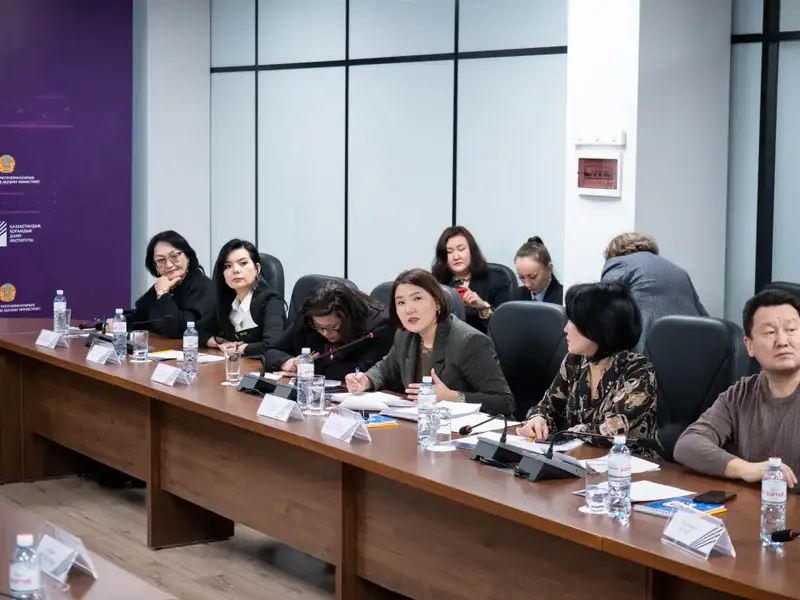 Национальный доклад «О профилактике семейно-бытового насилия в Республике Казахстан» презентовали в Астане (4)