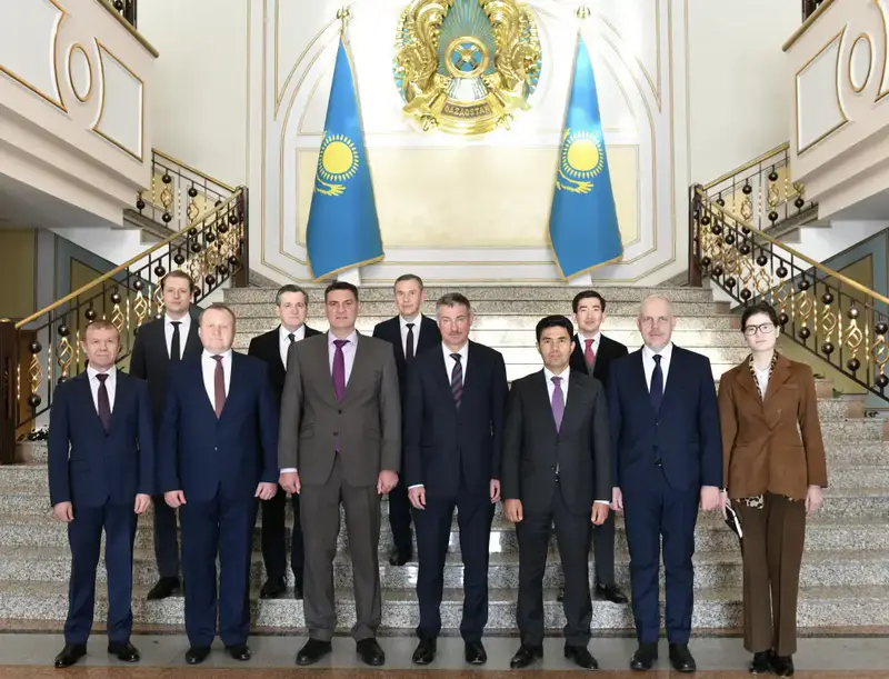 Казахско-российские консультации: акцент на борьбе с терроризмом и укреплении доверия Астане