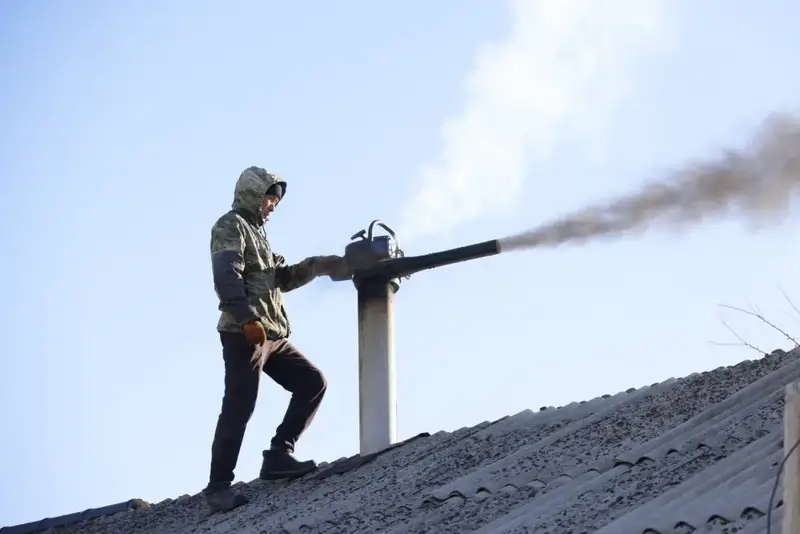 Профилактика пожаров в селах Жетісу Астане