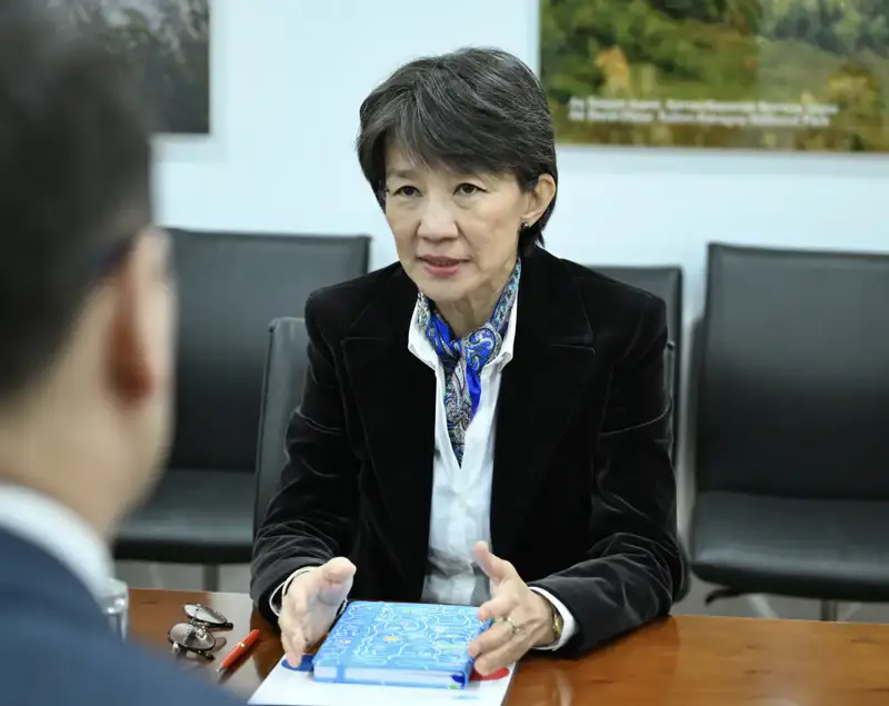 В МИД Казахстана обсудили совместные инициативы с ООН (4)