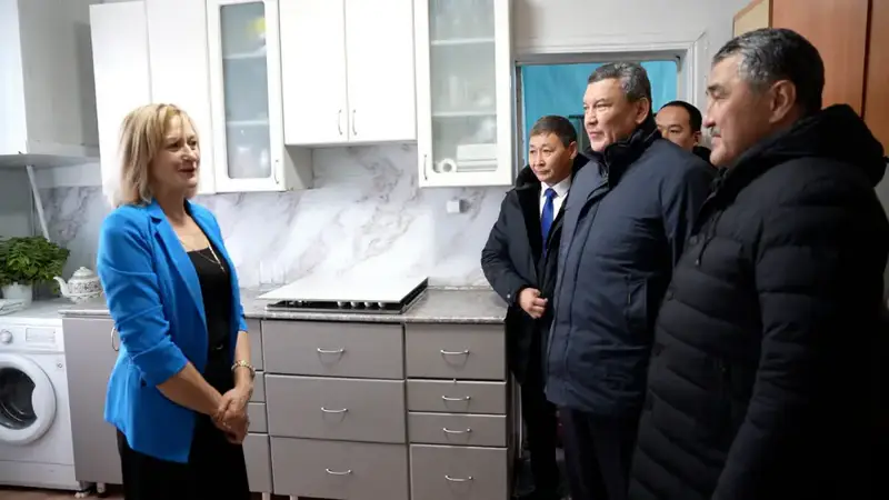 В рамках поручения Главы государства Министерство водных ресурсов и ирригации раньше срока завершило проекты по обеспечению качественным питьевым водоснабжением 42-х сел Северо-Казахстанской области (7)