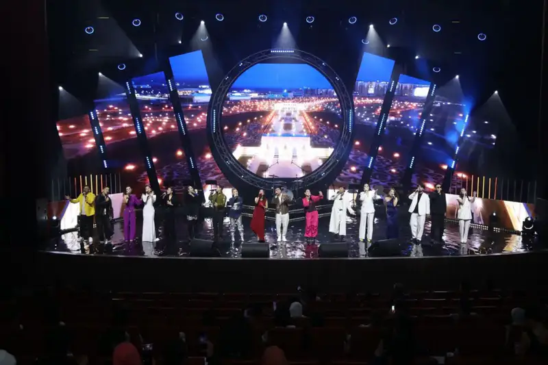 Музыкальный звездопад: Акерке Амалят сияет на конкурсе «Голос Туркестана – 2025» Астане