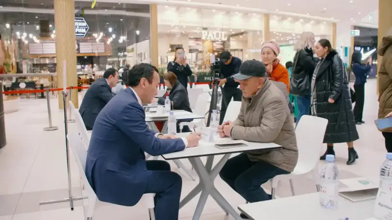 «Правовая аптека»: юридические рецепты для граждан в центре столицы Астане