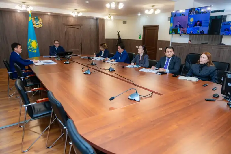 план министра торговли для стабилизации цен на продовольствие Астане