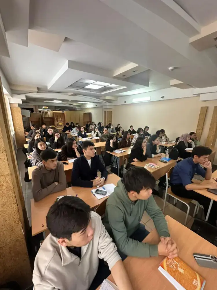 Экологическая культура среди студентов в столичных вузах Астане