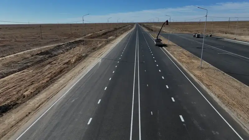 Обновление трассы "Атырау–Астрахань": сокращение времени в пути и улучшение транспортной инфраструктуры Астане