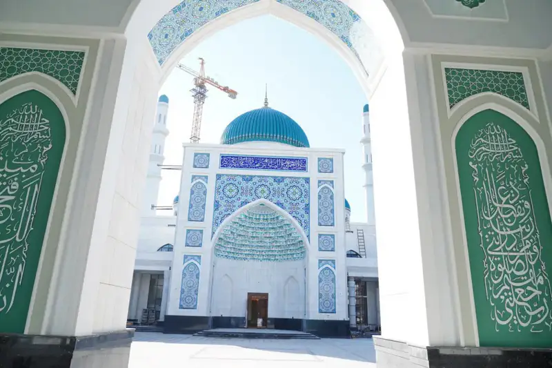 МЕЧЕТЬ НА 5000 МЕСТ ОТКРОЕТСЯ В ТУРКЕСТАНЕ В КОНЦЕ ГОДА (4)