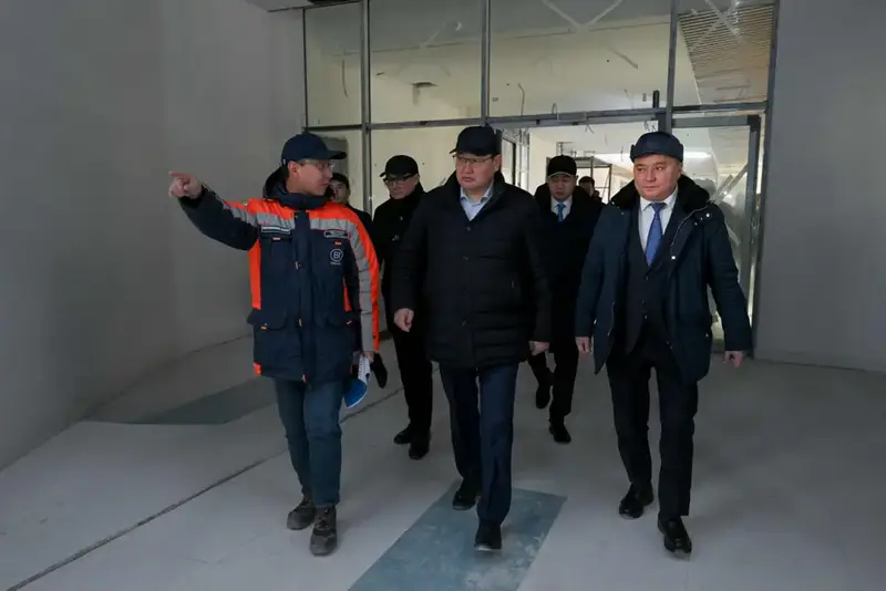 Дворец школьников в Семее почти завершен Астане