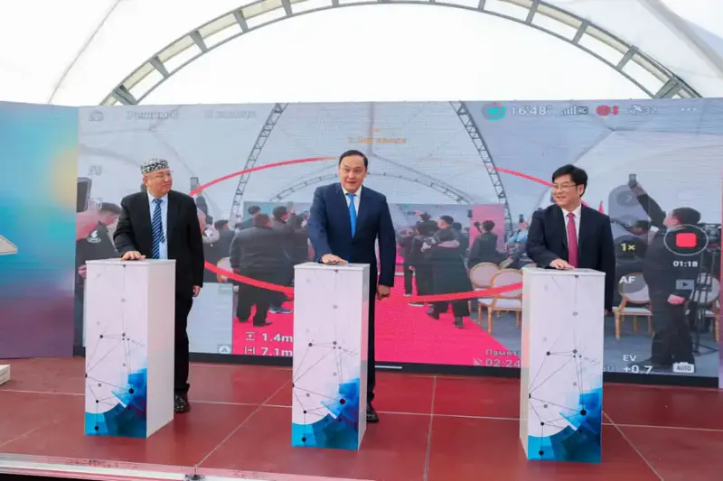 Строительство парогазовой станции стартовало в Жамбылской области (7)