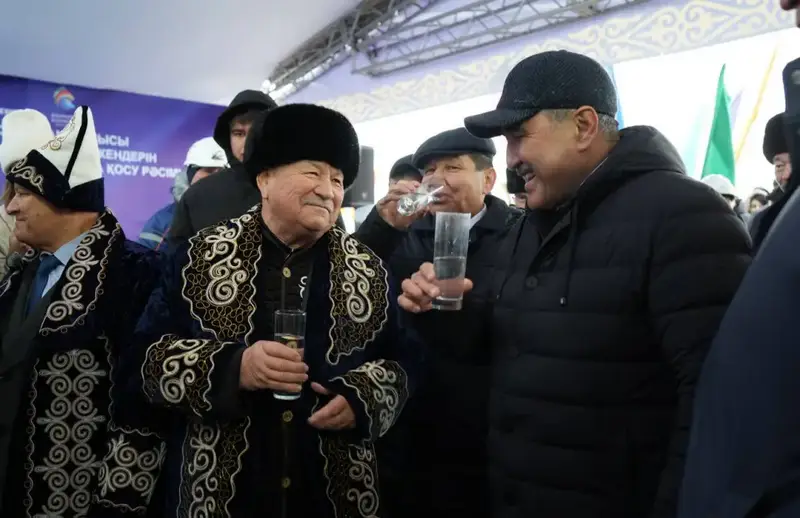 Доступ к чистой питьевой воде для более чем 22 тысяч жителей сельской местности: значимые результаты совместной работы правительства и местных органов Астане