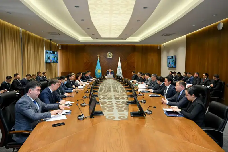 Обсуждение качества строительства объектов региона: акцент на безопасность и соблюдение норм Астане