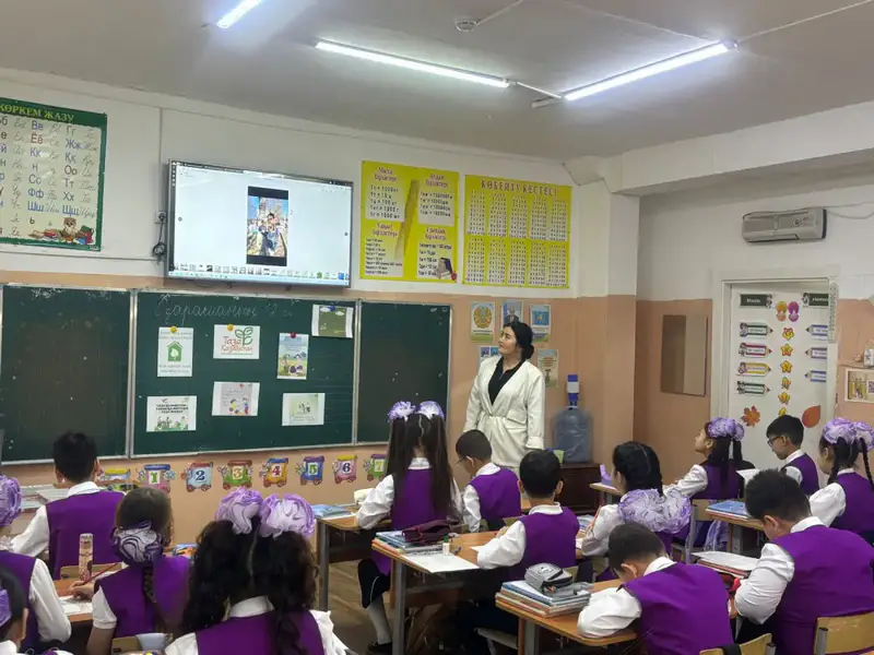 В рамках программы «Таза Казахстан» в области Ұлытау прошли экологические мероприятия (6)