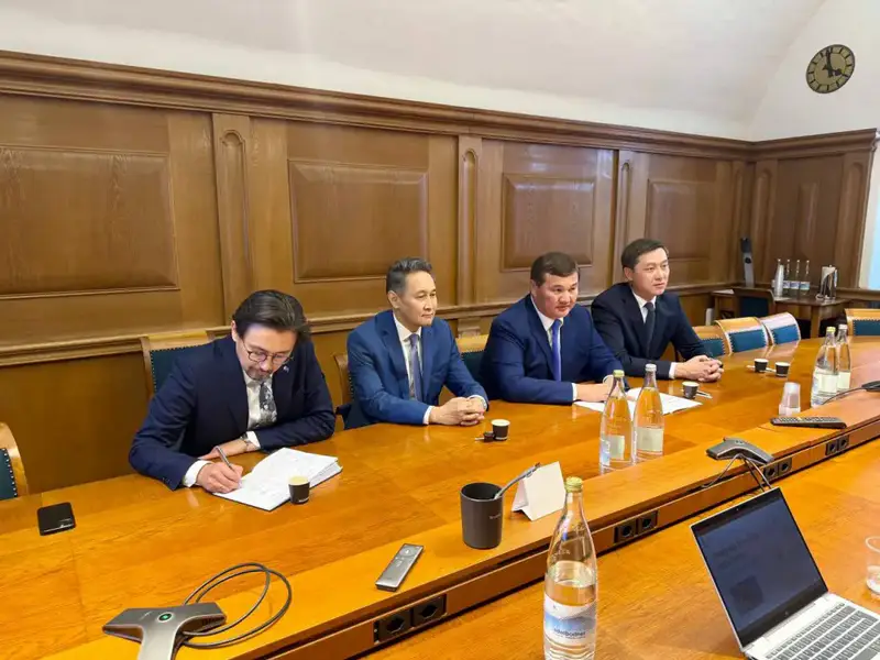 Кызылординская область привлекает швейцарских инвесторов через агропромышленное сотрудничество Астане