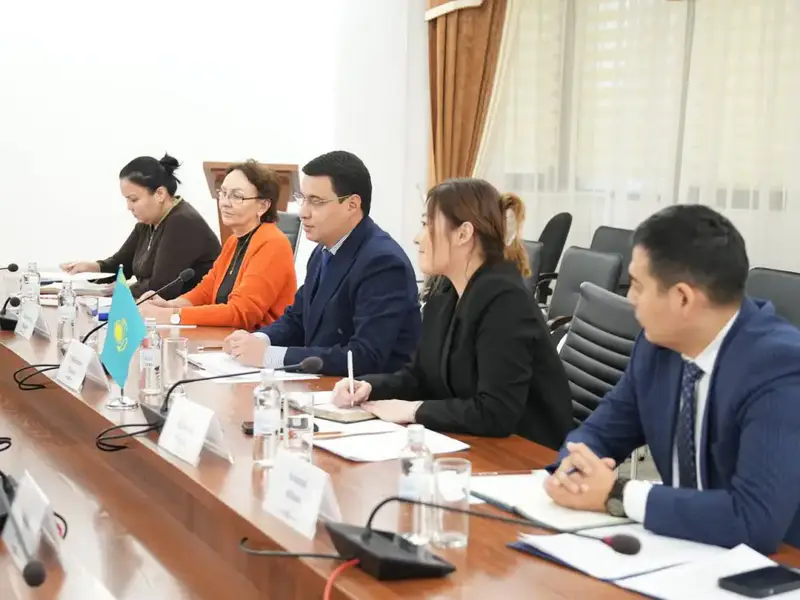 Обсуждение сотрудничества в области экологии между Казахстаном и Италией: новый этап взаимодействия Астане