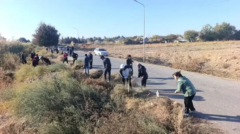 Жители Жетысая собрали 18 тонн мусора в рамках акции "Таза Қазақстан" Астане