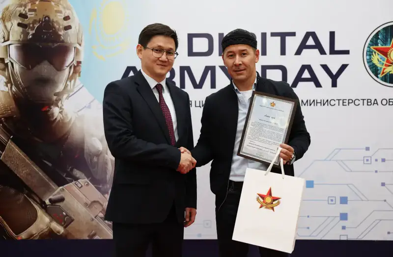 В Астане чествовали военных журналистов (10)