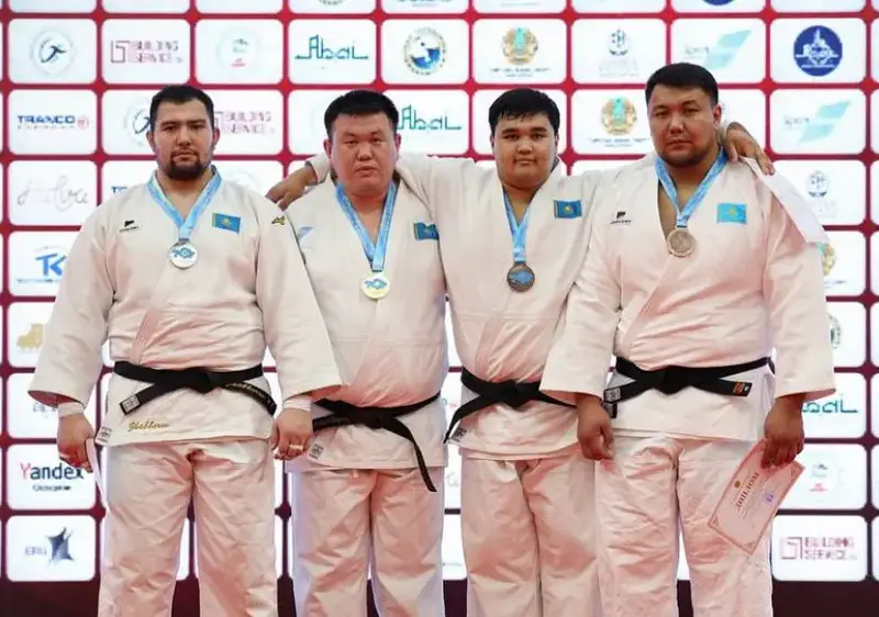 Гвардейцы стали призёрами Чемпионата Казахстана по дзюдо (4)