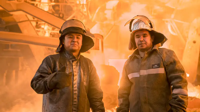 Газ под контролем: Qarmet завершил модернизацию доменок Астане