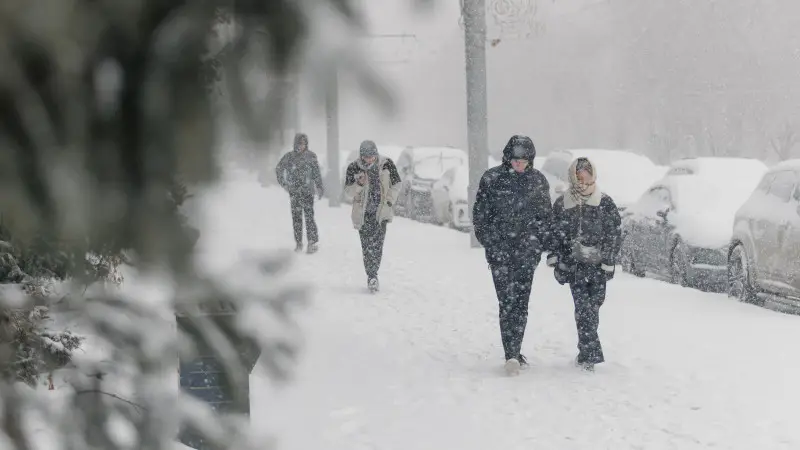 Синоптики 'Казгидромета' представили прогноз погоды на зиму в Казахстане Астане
