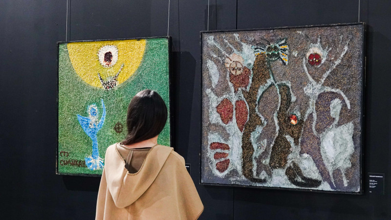 Абдрашит Сыдыханов: Искусство Казахстана в Forte Kulanshi Art Астане