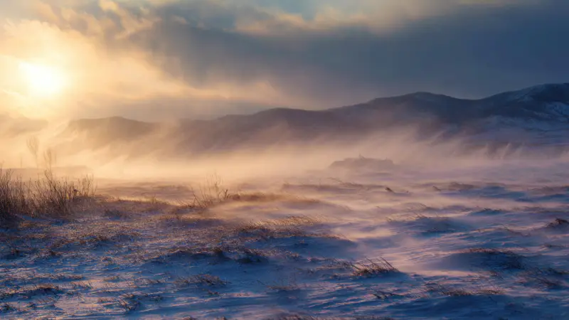 Прогноз погоды в Казахстане: метели и туманы по областям на неделю Астане