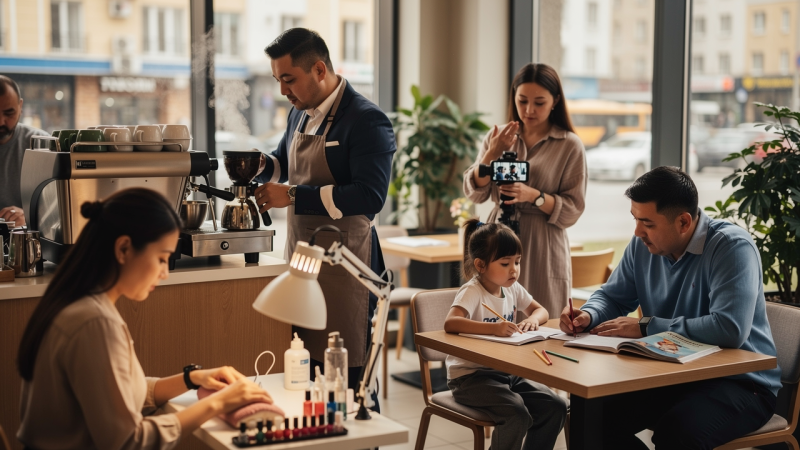 Казахстан: Парадокс рынка труда — юристы варят кофе, инженеры учат английскому, а педагоги становятся мобилографами Астане