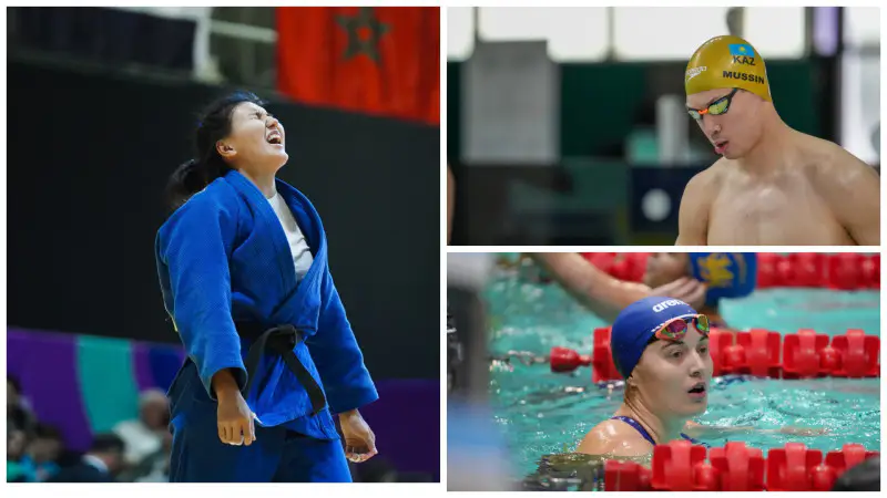 Золото для Казахстана на Играх исламской солидарности в Эр-Рияде Астане