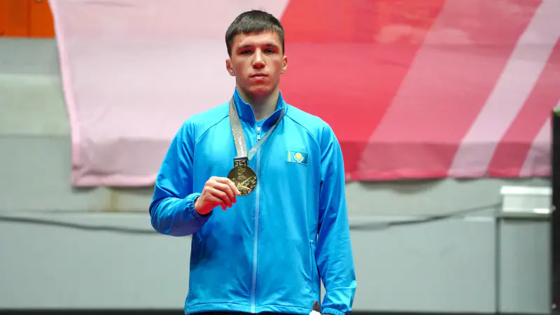 Казахстанец стал чемпионом Сурдлимпийских игр по греко-римской борьбе, добавив в копилку страны медали на XXV летних Сурдлимпийских играх. Соревнования по греко-римской борьбе завершились, и казахстанские борцы продемонстрировали выдающиеся результаты, ук Астане