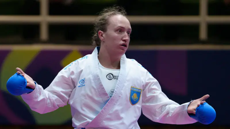 Софья Берульцова завоевала серебряную медаль на чемпионате мира по карате в Каире, представляя Казахстан. Астане