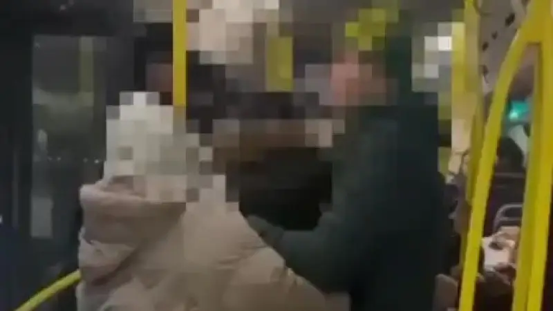 В Астане разгорелся конфликт из-за места в автобусе Астане