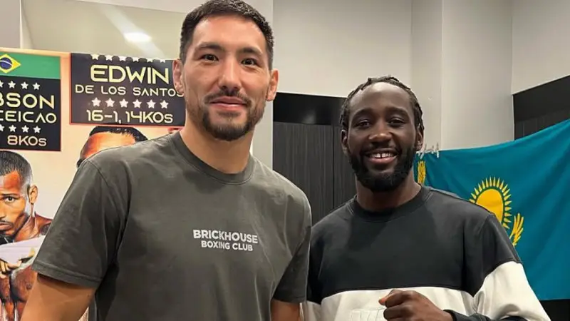 Теренс Кроуфорд обратился к Жанибеку Алимханулы после объявления о бое за три титула в суперсреднем весе Астане