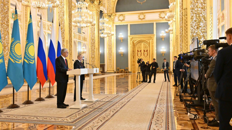 Токаев: Казахстан и Россия близки к полному взаимопониманию Астане