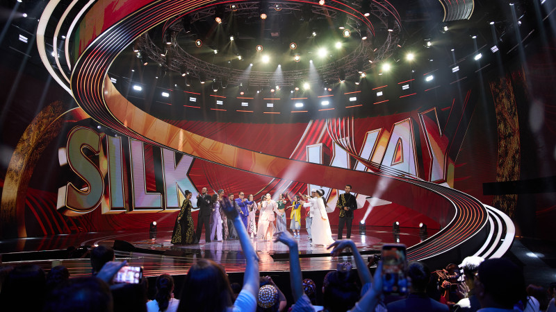 Завтра в Астане зазвучит финальный аккорд: Silk Way Star — музыкальный космос, где мечты становятся звездами! Астане