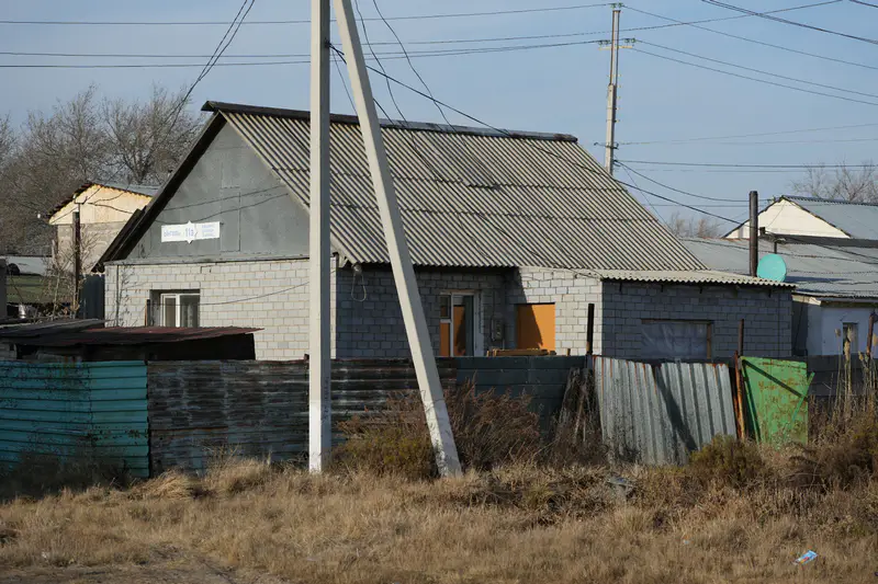 Дом в районе СМП, Астана