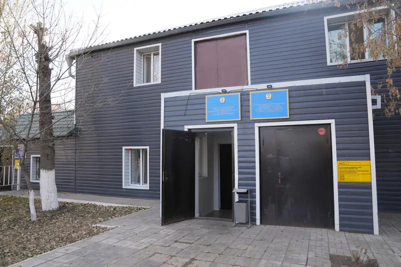 Филиал восьмой поликлиники в Кирпичном. ©️ / Маржан Куандыкова