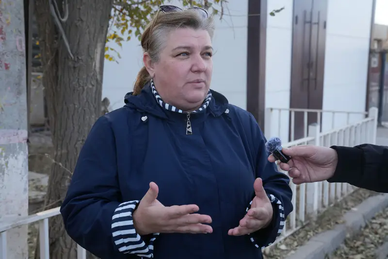 Жительница Кирпичного Наталья. ©️ / Маржан Куандыкова