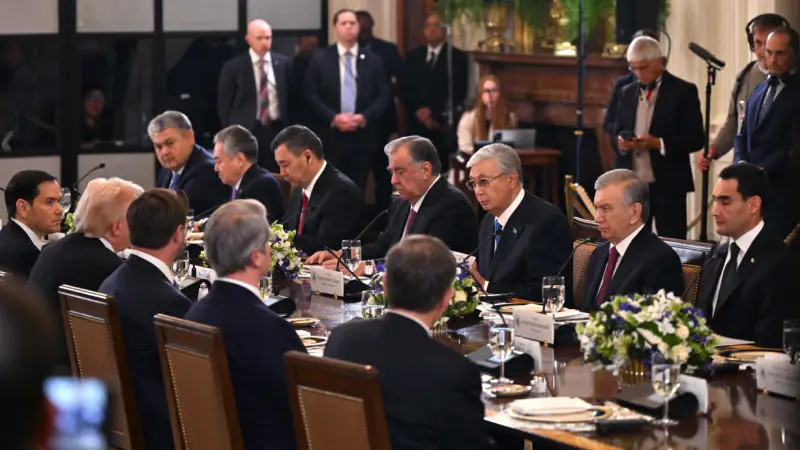 Токаев на саммите С5+1 в Вашингтоне: новая эра взаимодействия Центральной Азии и США Астане