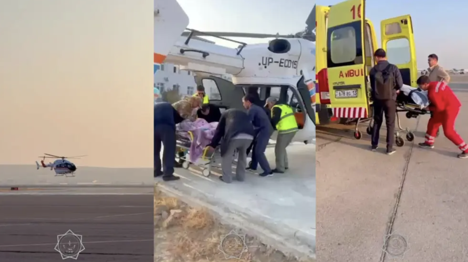 Пожар в Алгабасе