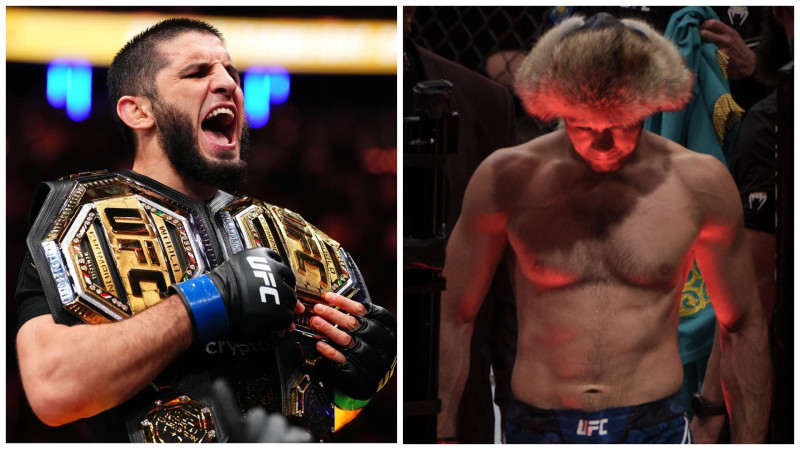 Тренер Рахмонова Эдуард Базров прокомментировал победу Ислама Махачева в титульном бою против Джека Делла Маддалены, отметив, что соперник "сгорел" под давлением. Базров подчеркнул мастерство Махачева и его стратегический подход к бою. Астане