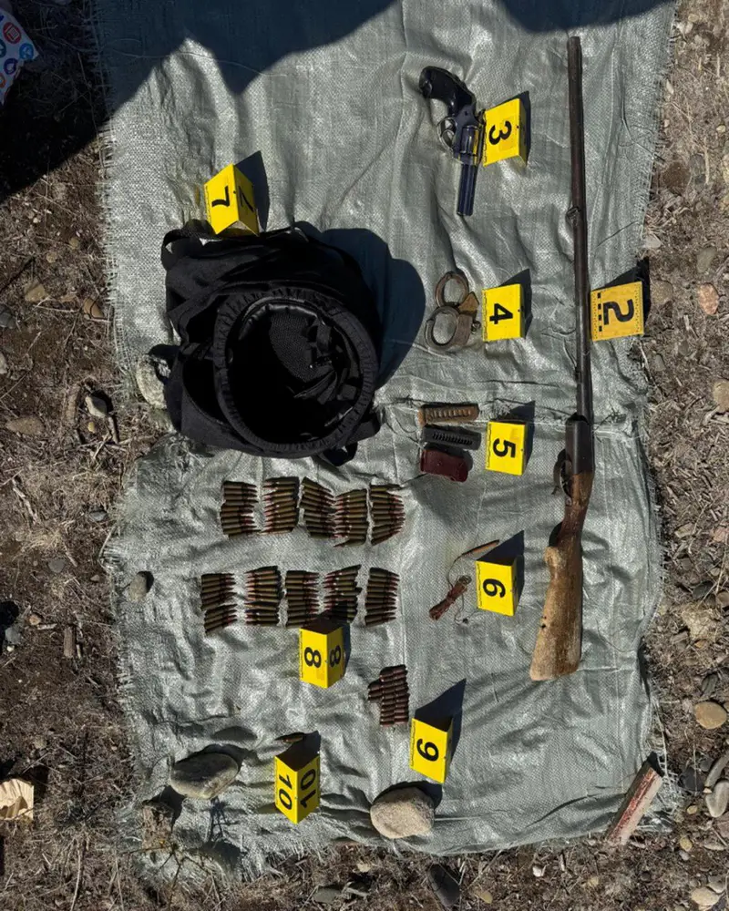 Изъятое оружие