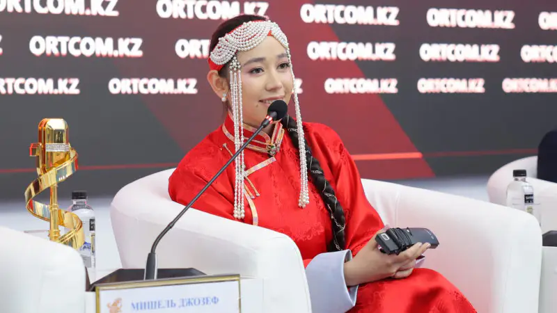 Мишель Джозеф, победительница Silk Way Star, готовит новую песню на казахском языке Астане