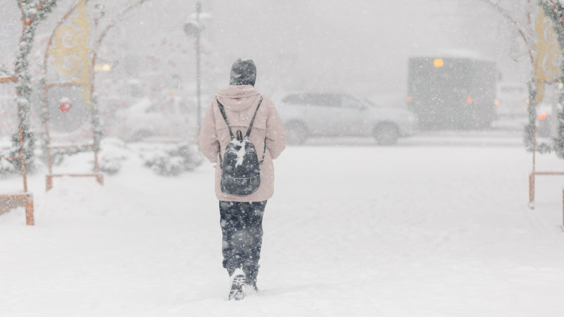 Штормовое предупреждение: Казахстан готовится к непогоде 24 ноября Астане