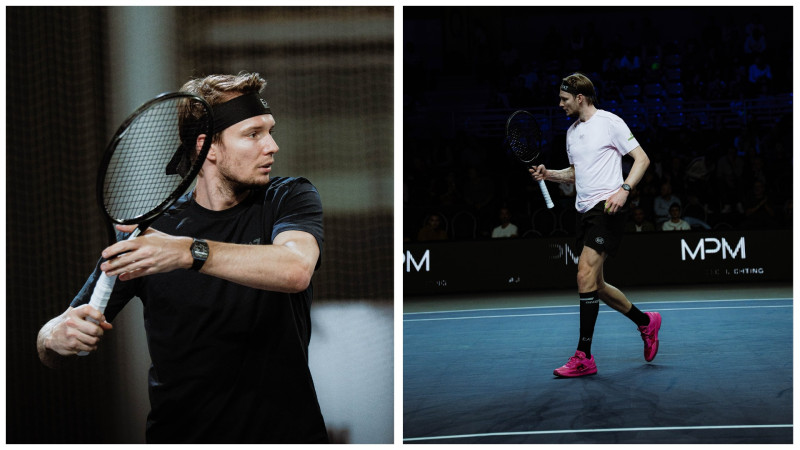 Александр Бублик заработает миллионный гонорар на ATP Finals, даже не сыграв ни одного матча Астане