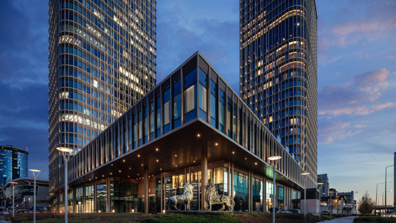 The Ritz-Carlton, Astana: Золотая звезда на небосклоне гостиничного мира — вошел в топ-50 лучших отелей по версии Condé Nast Traveler Readers’ Choice Awards 2025 Астане